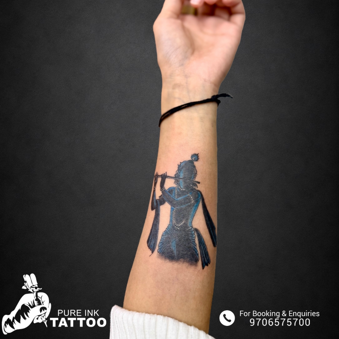Fine Line Geometry Tattoo by Kaushik Das
